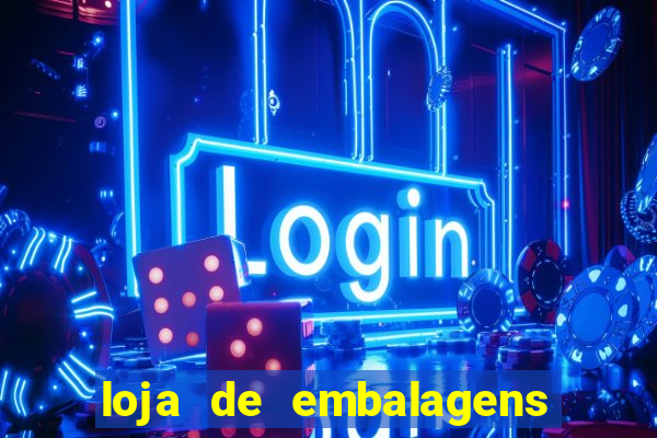 loja de embalagens perto de mim